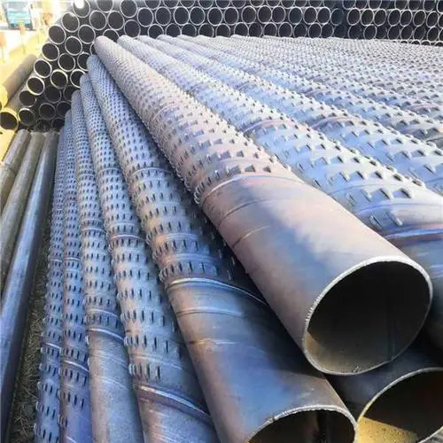 随州孔式滤水管安装